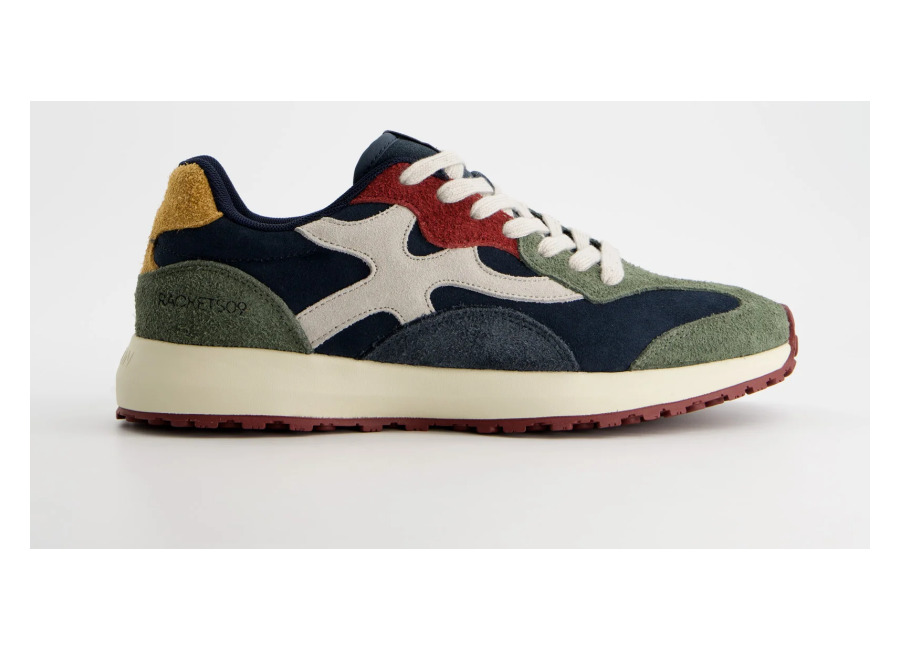 Silbon Zapatillas de piel – Silbon Rackets 09, 43