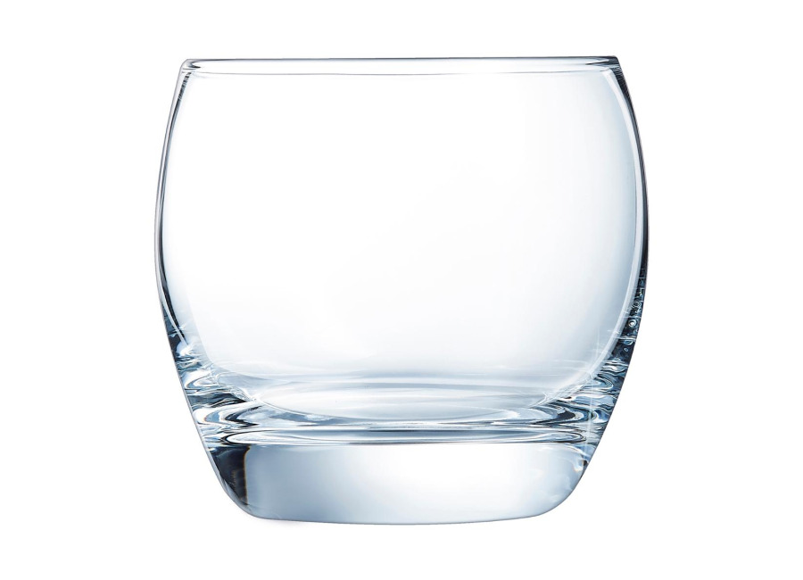 Arcoroc Juego 6 vasos bajos 32 cl vidrio Salto Arcoroc