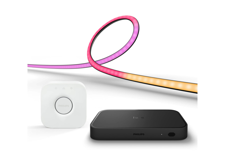 Philips Hue Philips Pack: Hue Hdmi Sync Box 8k + Hue Bridge + Hue Play Gradient Tv 65″