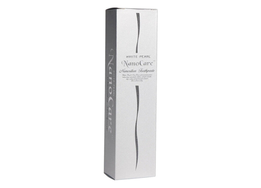 Vitalcare pasta de dientes con plata coloidal White Pearl NanoCare 100 m