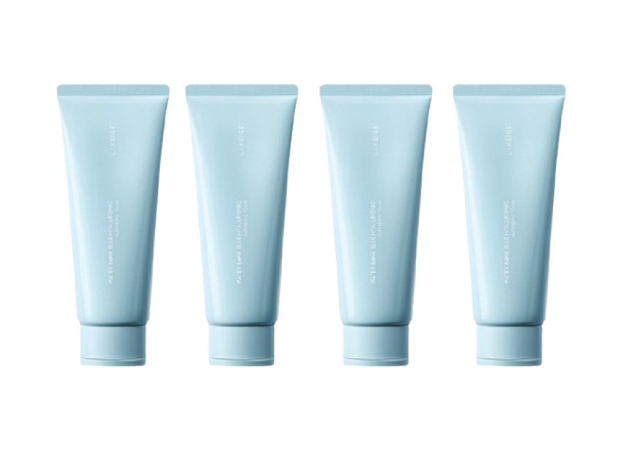 Laneige Water Bank Blue Hyaluronic Cleansing Foam – 150g (4ea) Set
