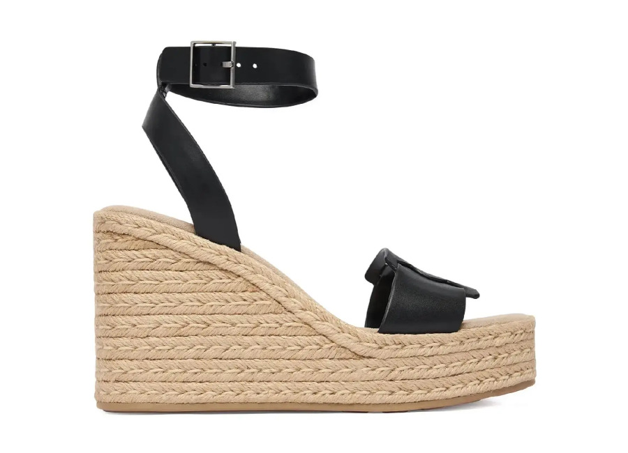 Alpargatas de cuña WEDGE ESPAD 70 EMBL LTH