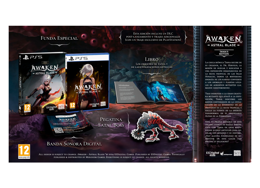 Awaken Astral Blade Tanias Edition