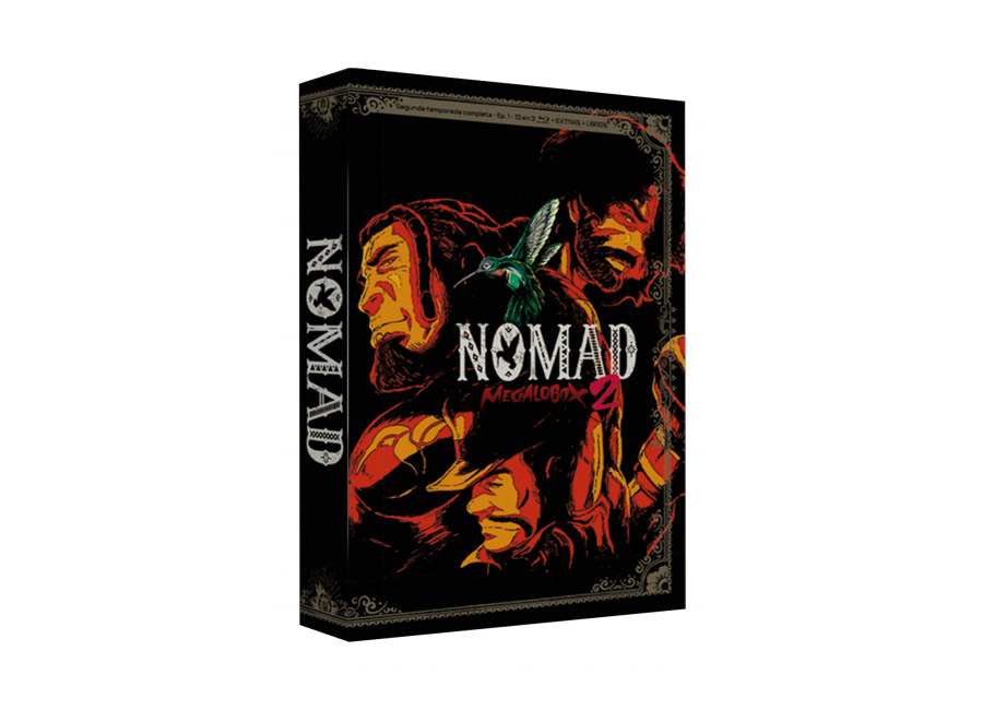 Nomad Megalobox Temporada 2 Ed. Coleccionista BluRay (SP)