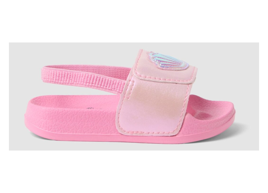 Fagottino Chanclas Rosas Para Bebé Con Tira Delantera Y Sujeción Trasera, Niña, Rosa, Talla: 22