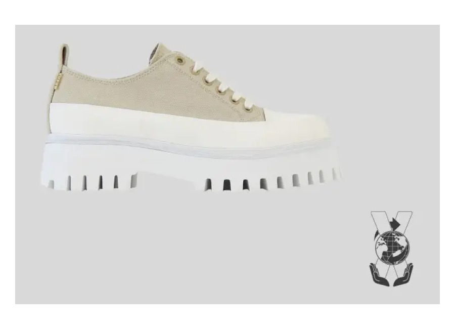 Zapatillas mujer Bronx Groov-y low lace up Canva