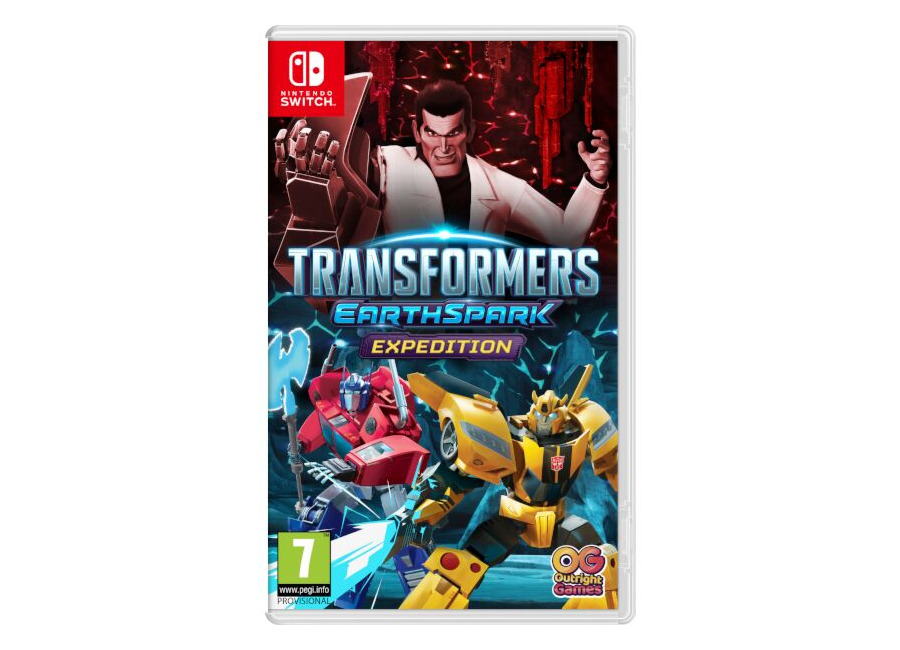 Transformers Earth Spark Expedition