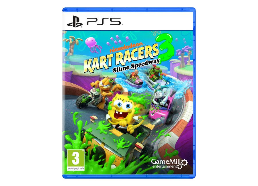 Nickelodeon Kart Racers 3 Slime Speedway