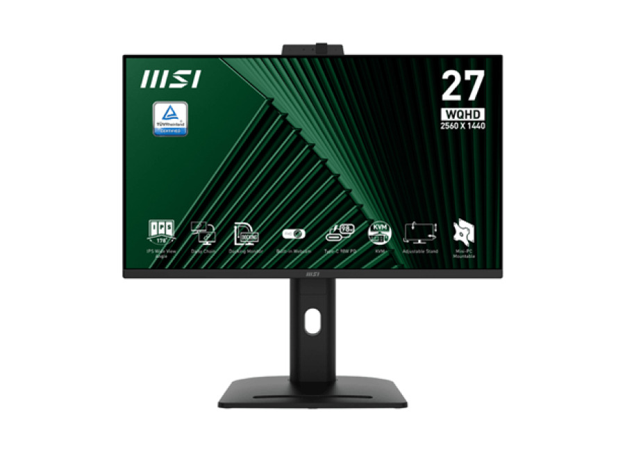 Msi MP275QPDG Pro 27″ IPS Dual WQHD HDMI Altavoce