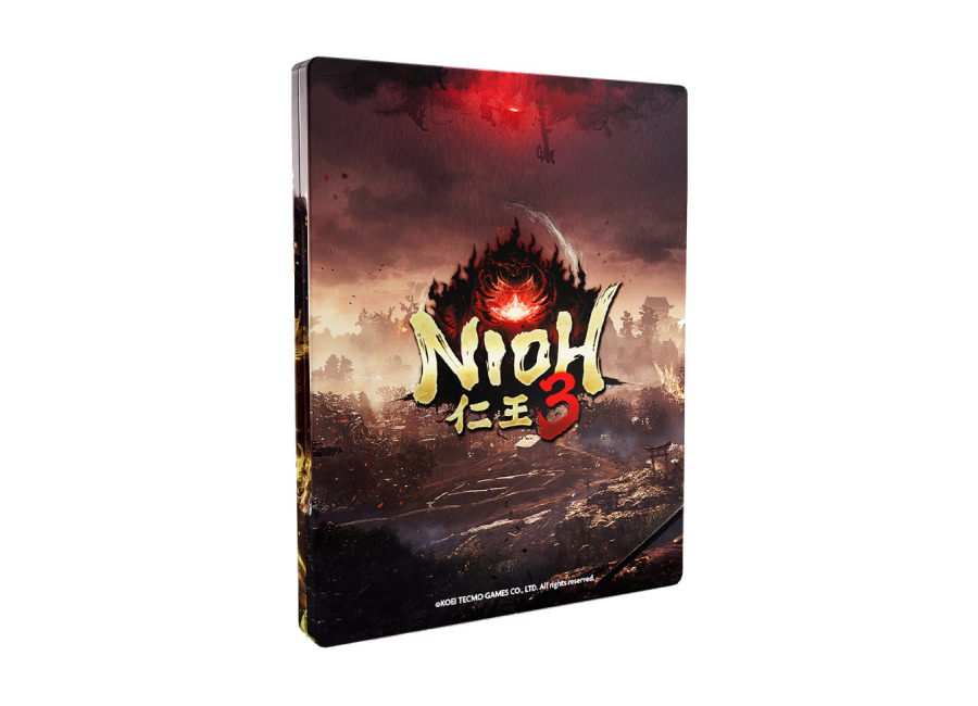 Nioh 3 Steelbook Launch Edition PS5 (SP)
