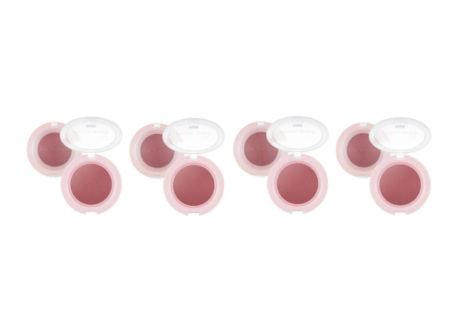 A’PIEU Juicy-Pang Jelly Blusher – 4.8g – RD01 Apple (4ea) Set