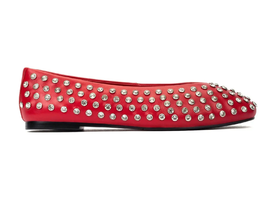 Bailarinas con tachas de piel mujer GRAVINA Martinelli