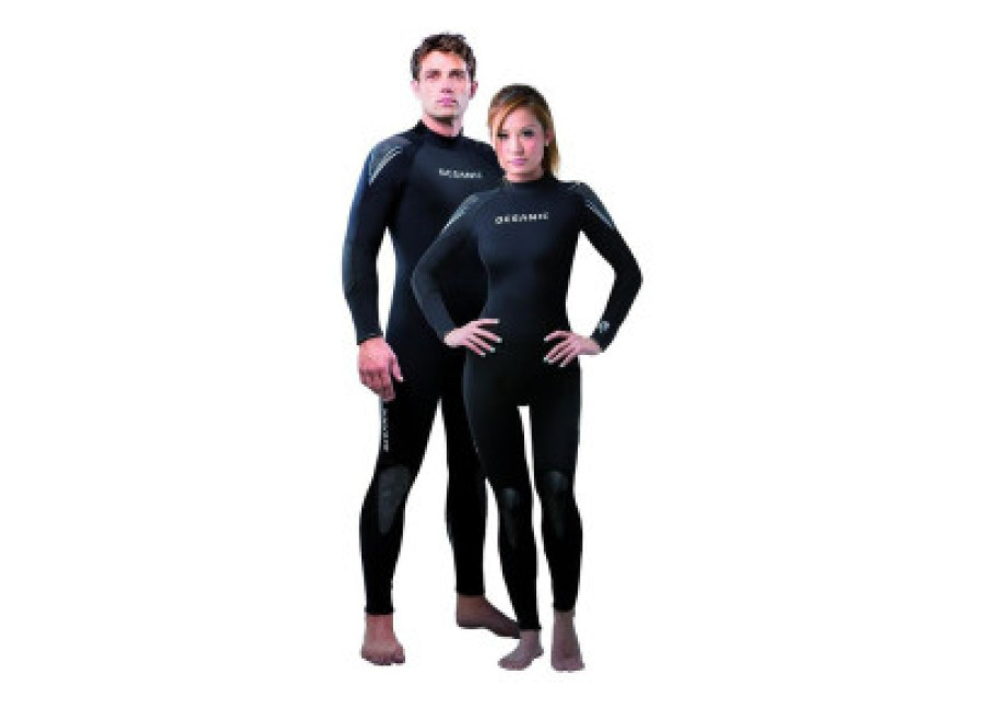 Traje de Buceo Monopieza Oceanic Pionner 5/4 mm. Caballero S 5/4 m