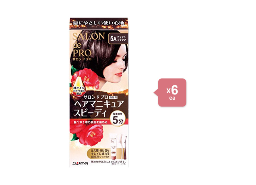 Dariya – Salon De Pro Speedy Hair Manicure – 1box – 5A (6ea) Set