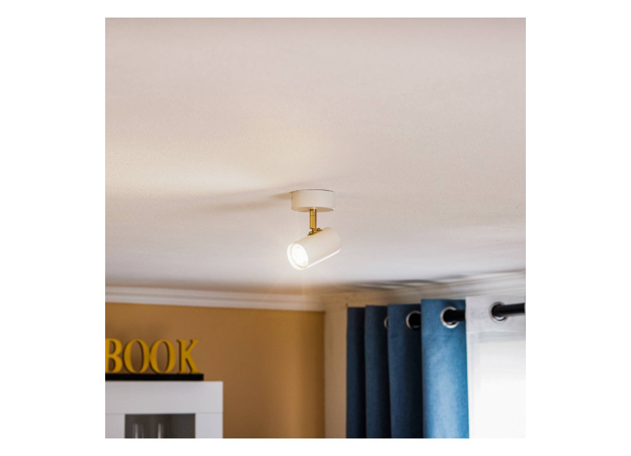 Argon Downlight Lund en blanco, 1 luz