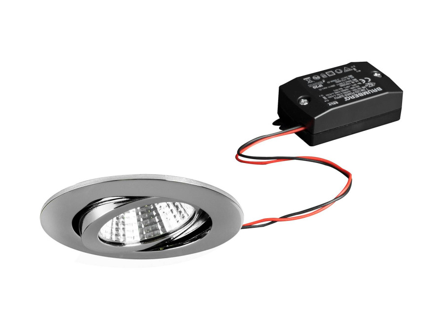 Brumberg BB03 foco empotrado no atenuable, cromo