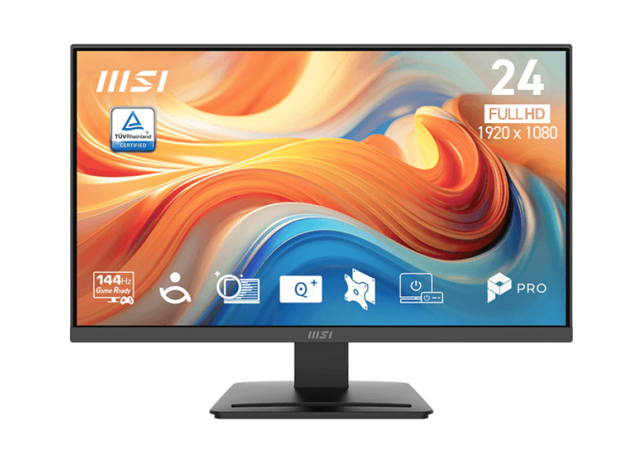 Msi Monitor Msi Pro MP241 E14V 23.8″ Va 1920 X 1080/ 144Hz/ 1 Ms/ Hdmi / Dp