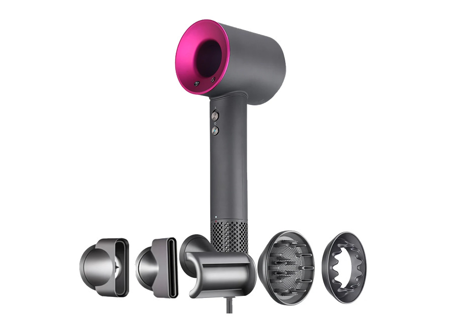 Secador de pelo profesional KLACK® «Super Hair Dryer» de nueva generación (Versión Completa)