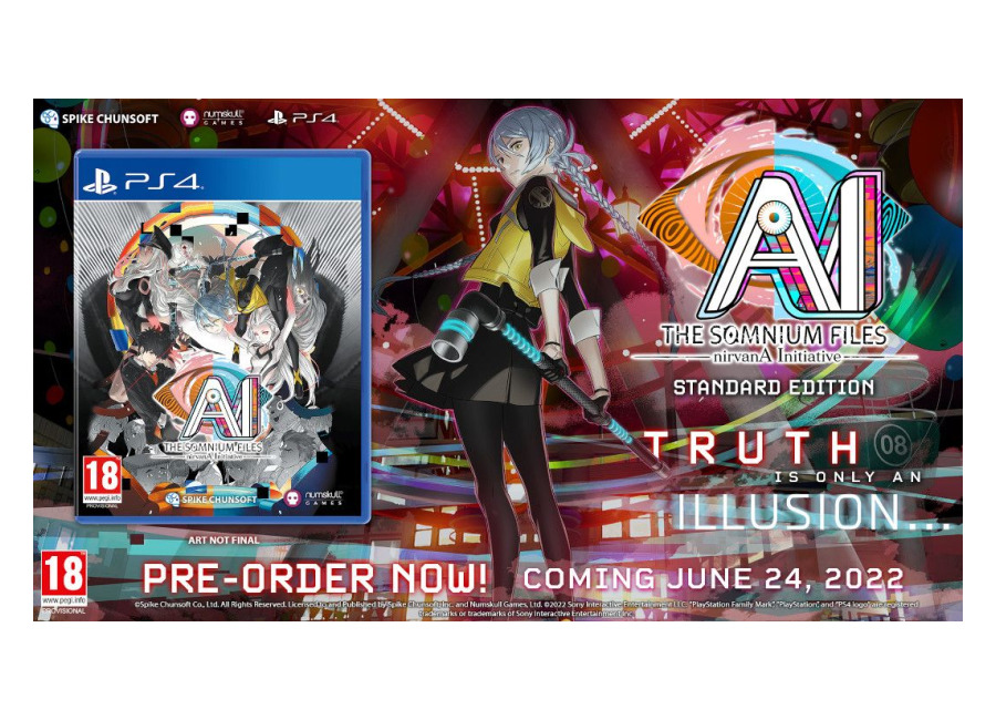 AI The Somnium Files nirvanA Initiative