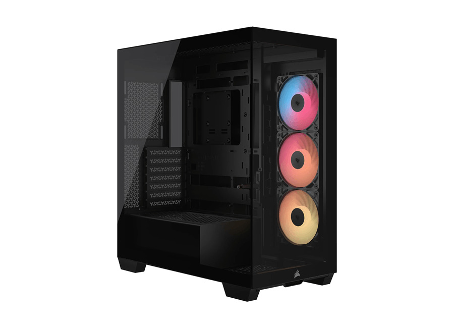 Corsair Caja CORSAIR 3500X RS-R ARGB RGB Negro