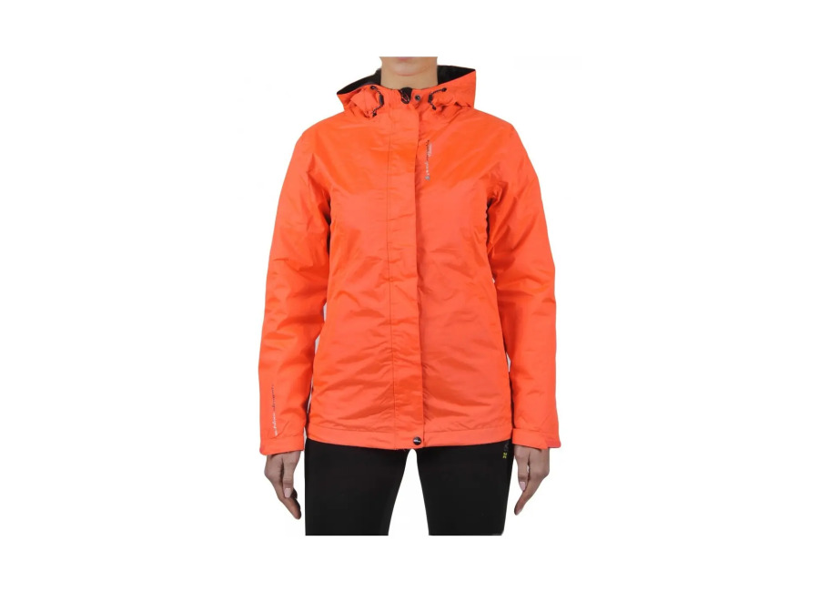 Chaqueta cortavientos doble polar mujer Peak Mountain Ajik
