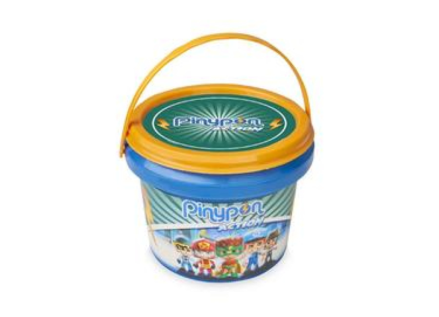 Pinypon Action – Pack Cubo con 5 Figura