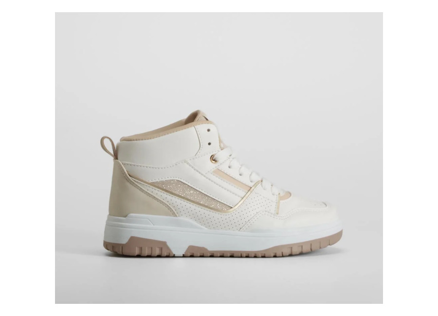 Nyc Zapatilla alta blanca NYC – Talla: 39