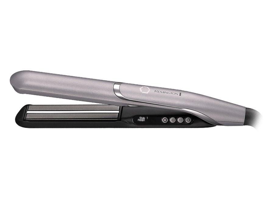 Remington REACONDICIONADO Seminuevo Muy bueno Plancha de pelo – Remington Proluxe You S9880, Cerámica, 9 niveles, LED, Función memoria, Morado