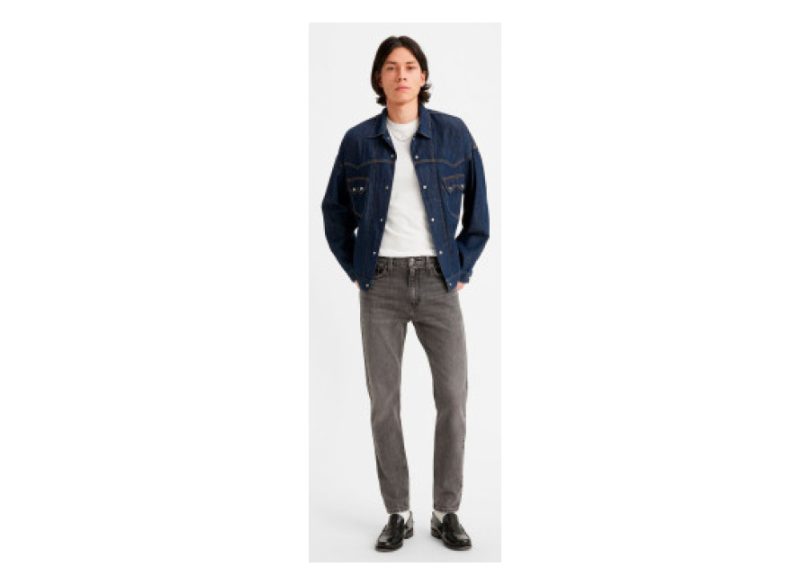 Levi’s para hombre. 05510-1302 Jeans 510 Skinny gris (27/32), Casual, Algodón, Deni