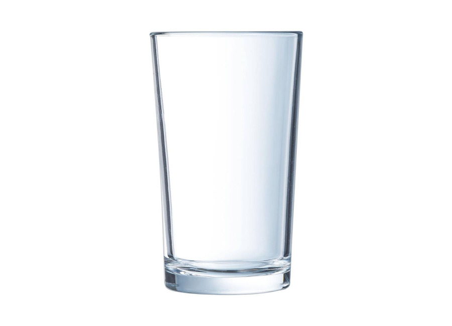 Arcoroc Juego 6 vasos altos vidrio 28cl transparente Conique Arcoroc