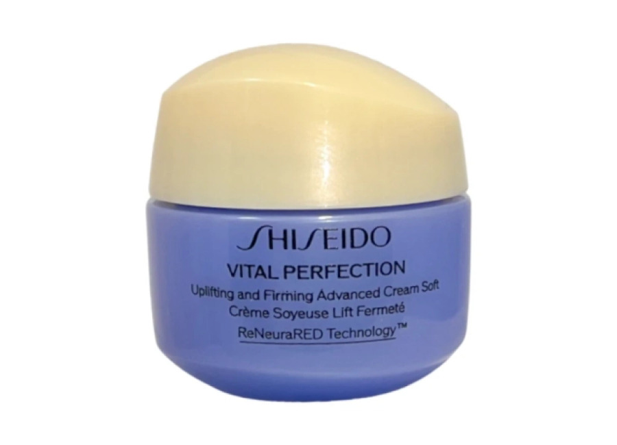 Shiseido – VITAL PERFECTION Uplifting and Firming Advanced Cream Soft – 15m