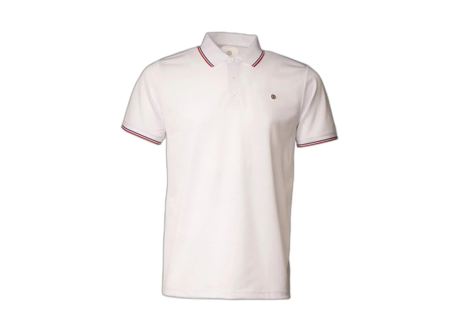 Polo deportivo liso Serge Blanco