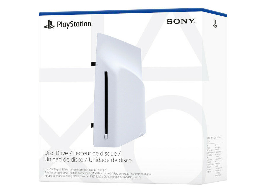 Unidad de Disco Externo Playstation 5 Digital Sli