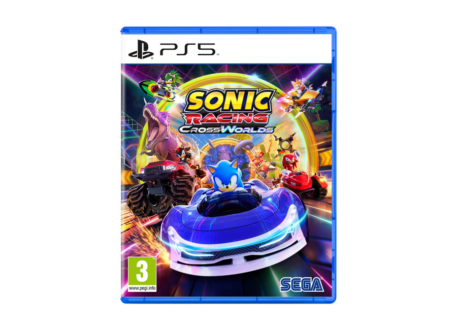 Sonic Racing CrossWorlds PS5 (SP)
