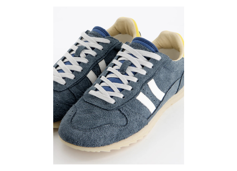Coolway Switzer Navy Pulse – Zapatillas deportivas de ante, 40