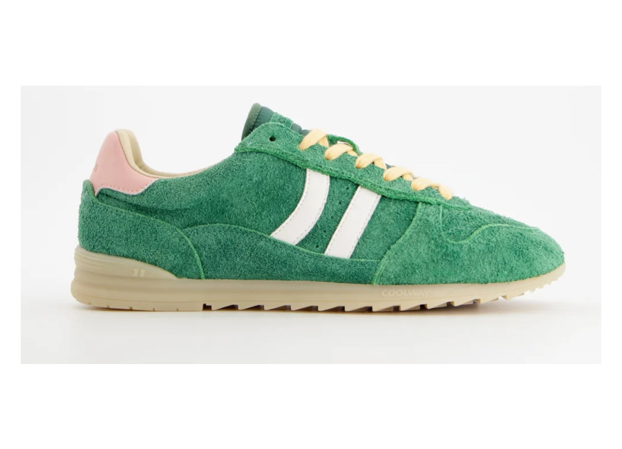 Coolway Switzer Green Grass – Zapatillas deportivas de ante, 41