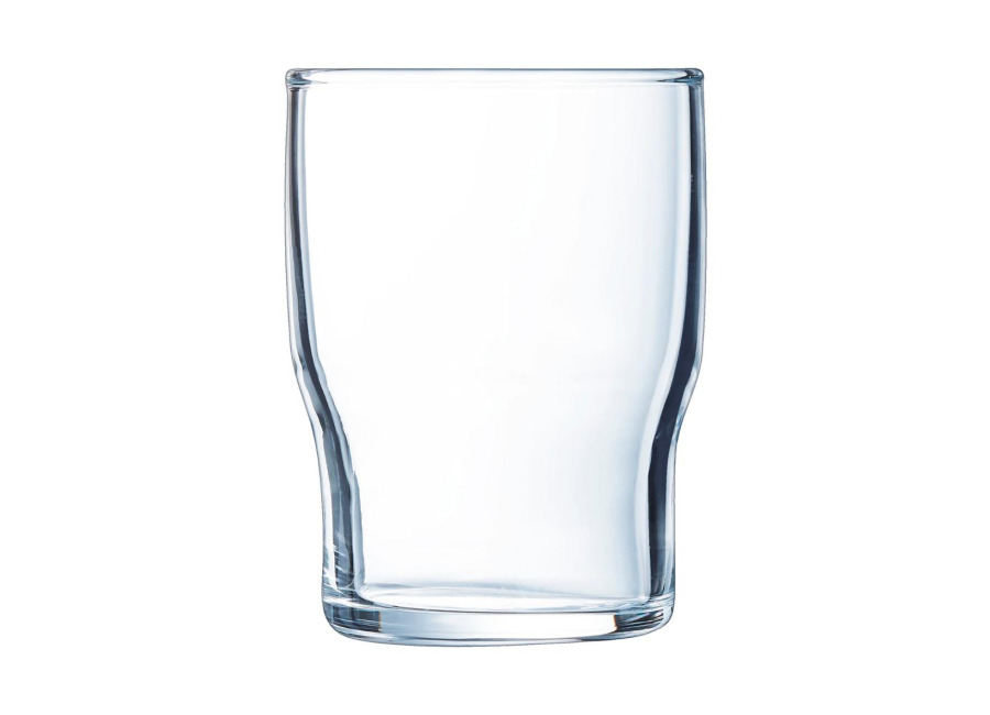 Arcoroc Juego 6 vasos bajos 18cl vidrio tensionado Campus Arcoroc