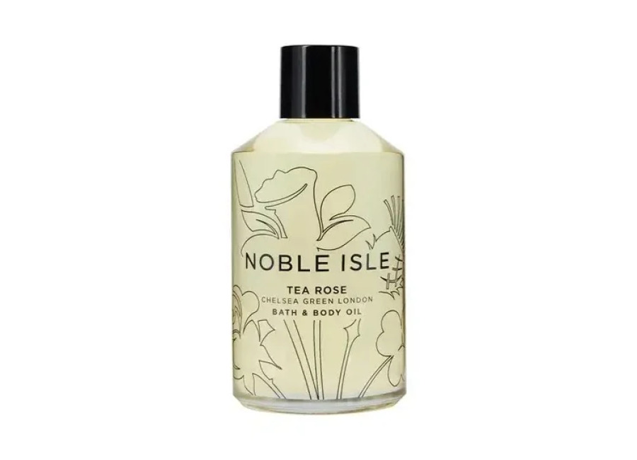 Perfume Noble isle Tea Rose – Aceite de baño y cuerpo