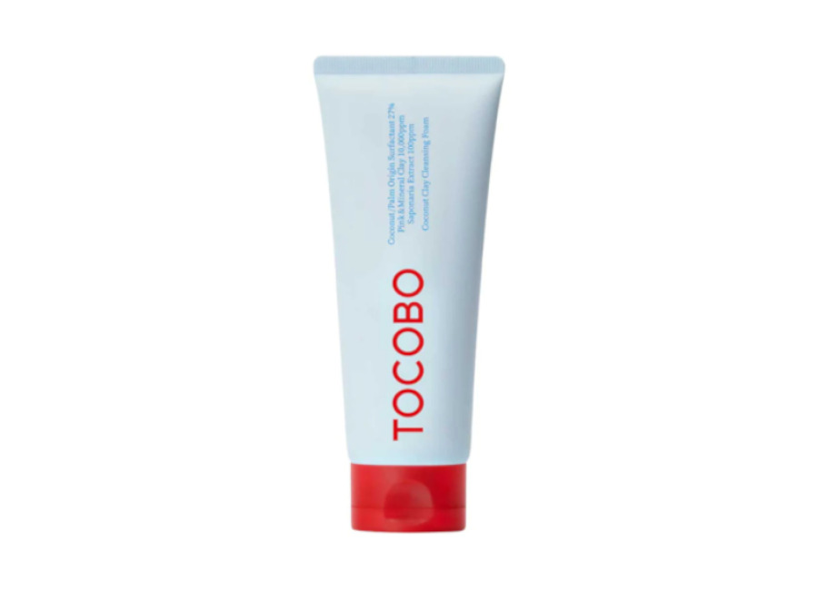 [Oferta] TOCOBO – Coconut Clay Cleansing Foam – 150m