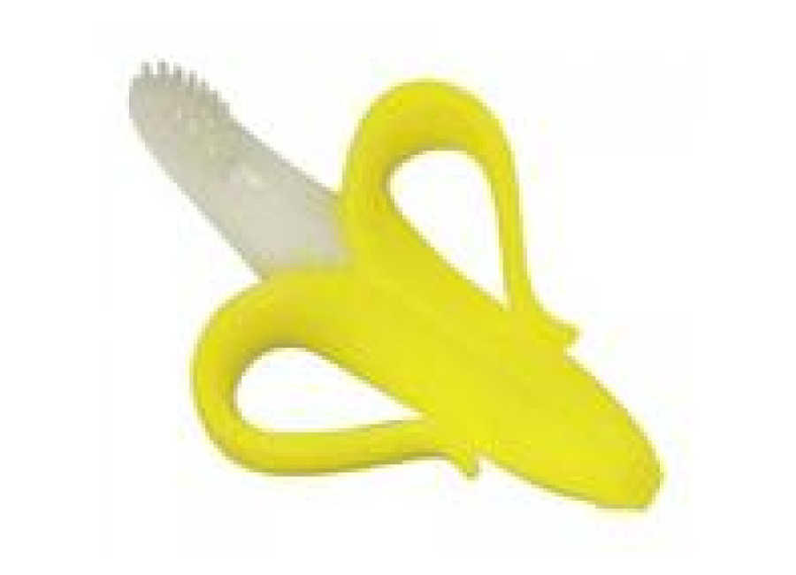 Toys «R» US Cepillo de dientes infantil y mordedor amarillo
