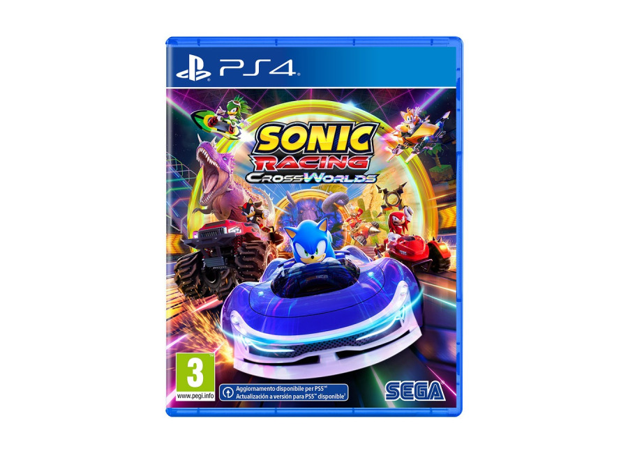 Sonic Racing CrossWorlds PS4 (SP)
