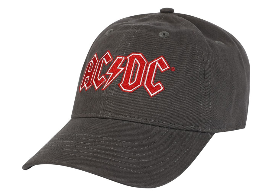 Gorra de AC/DC – Amplified Collection – AC/DC – para Gris marengo