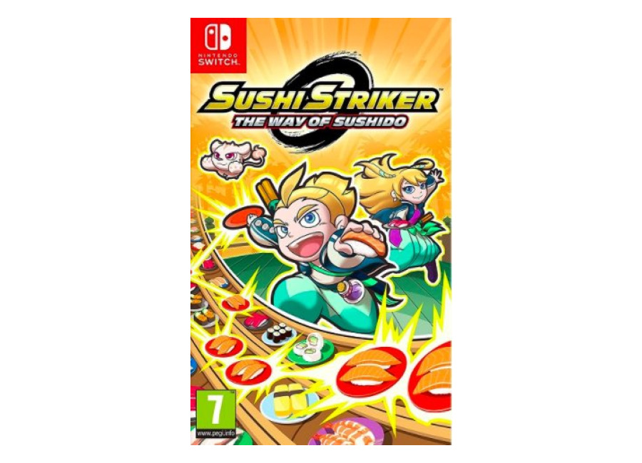 Sushi Striker: The Way of Sushido