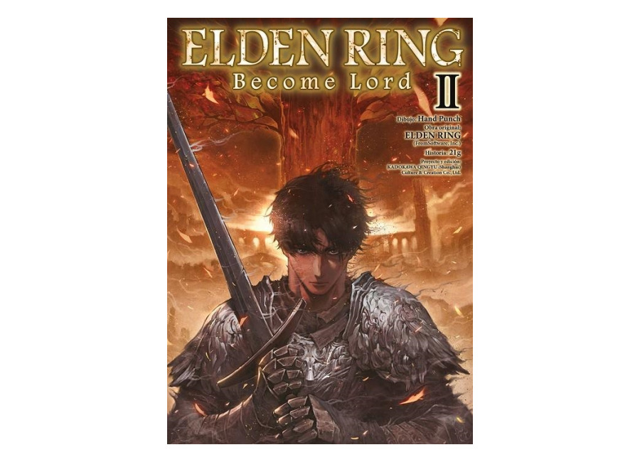 Manga Elden Ring Become Lord 2
