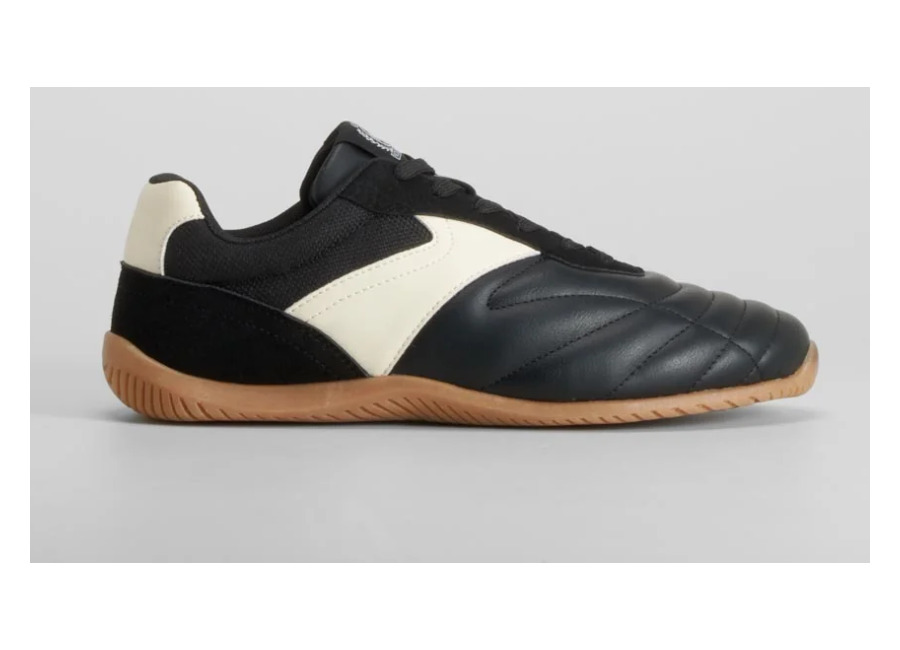 Nyc Zapatilla puntera acolchada negra NYC – Talla: 40