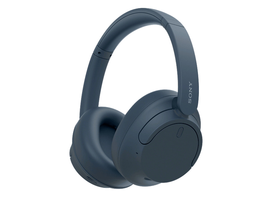 Sony Auriculares inalámbricos – Sony WH-CH720NL, Cancelación ruido (Noise Cancelling), 35h, Carga Rápida, Con Asistente, Bluetooth, De Diadema, ANC, A