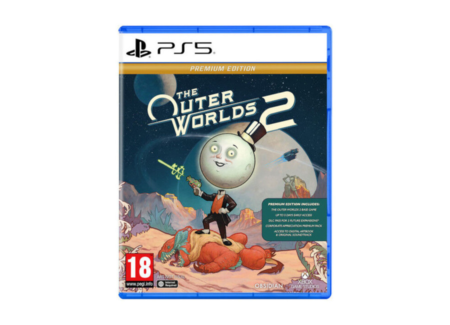 The Outer Worlds 2 Premium Edition PS5 (SP)