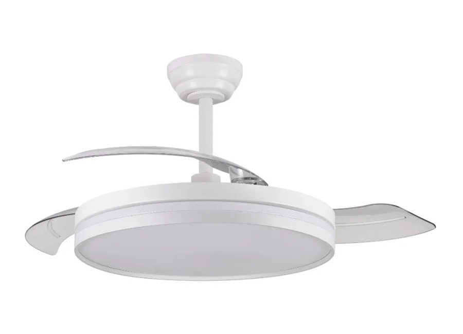 NOVEDAD aspas en acabado MATE, ventilador con motor DC 7 velocidades funcion brisa, Tecnología Led 48W…