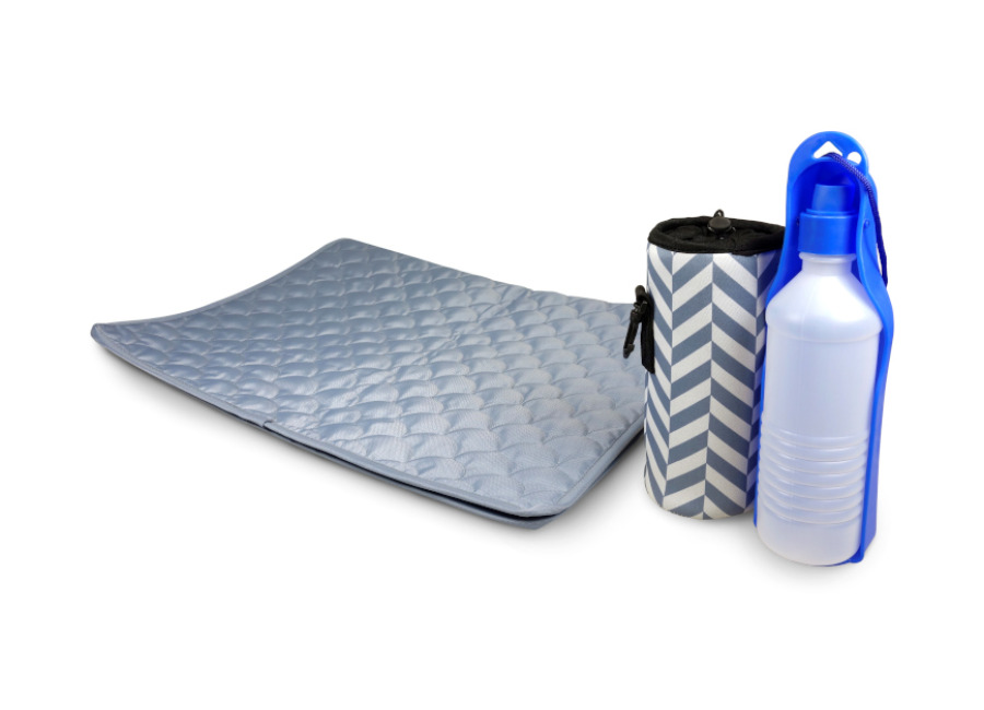 Summer Vibes Kit Refrescante de Viaje para perro