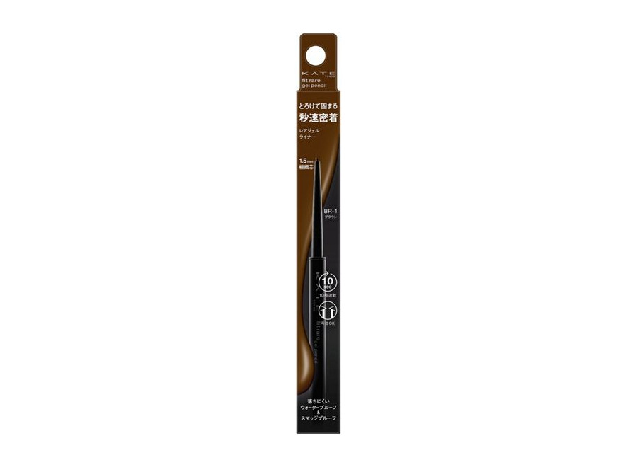 Kate Rare Fit Gel Pencil N – 0.08g – BR-1 Brown